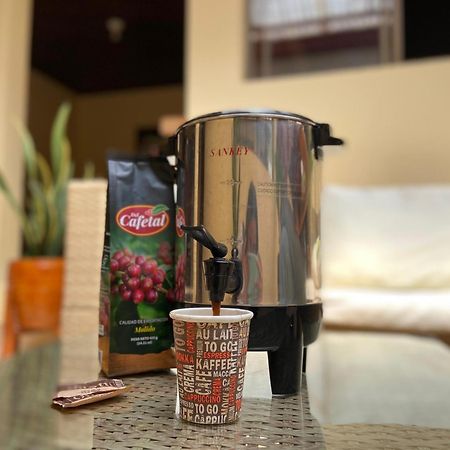 Hospedaje Coffee And Cocktails Esteli Bagian luar foto