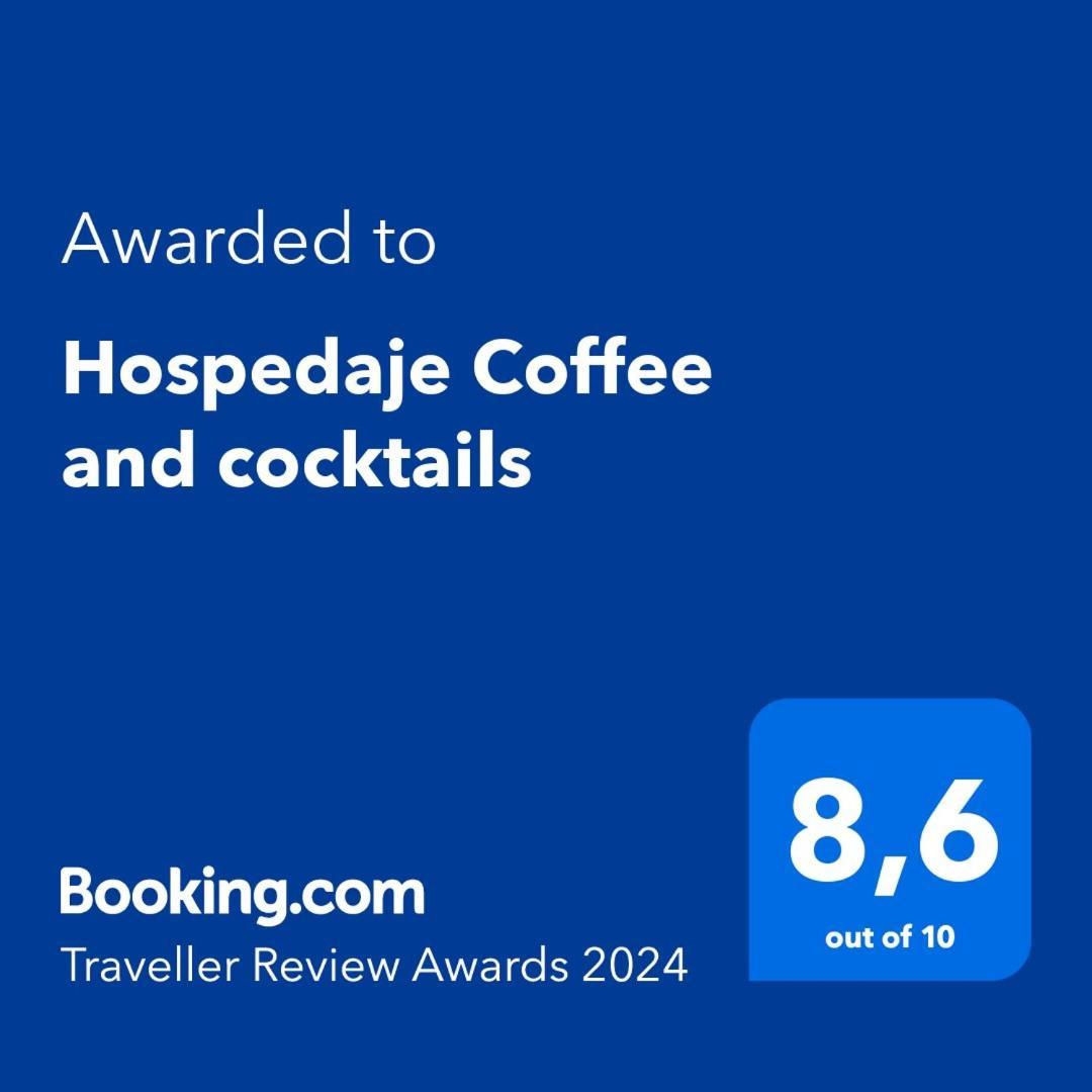 Hospedaje Coffee And Cocktails Esteli Bagian luar foto